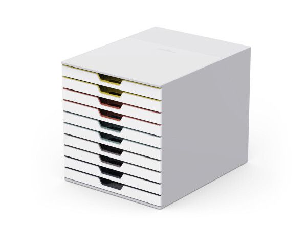 DURABLE VARICOLOR Mix 10 file storage box