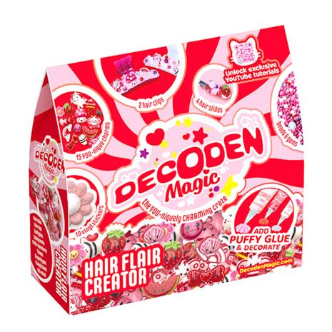 Decoden Magic Classic Askartelusetti Pinnit