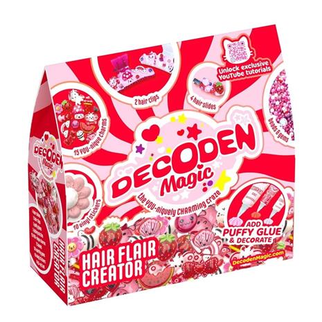 Decoden Magic Classic Askartelusetti Pinnit