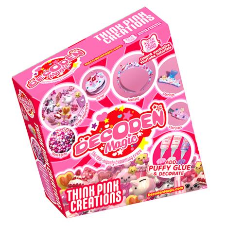 Decoden Magic Deluxe Askartelusetti Hiusasusteet