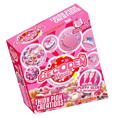 Decoden Magic Deluxe Askartelusetti Hiusasusteet