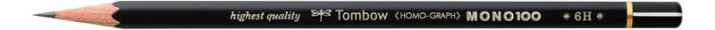 Pencil Tombow MONO 100 6H (12)