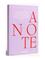 PRINTWORKS Notebook - Just A Note, Violet - Purple - ONE SIZE – kuva 1