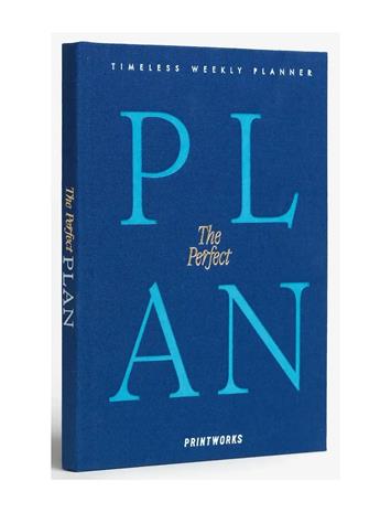 Weekly Planner The Perfect Plan Blue Printworks