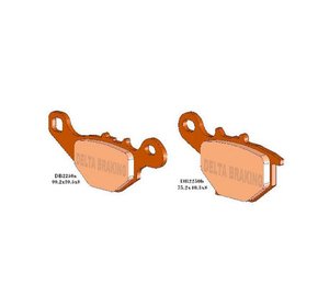 DELTA 23-DB2250M1 BRAKING JARRUPALAT, SU