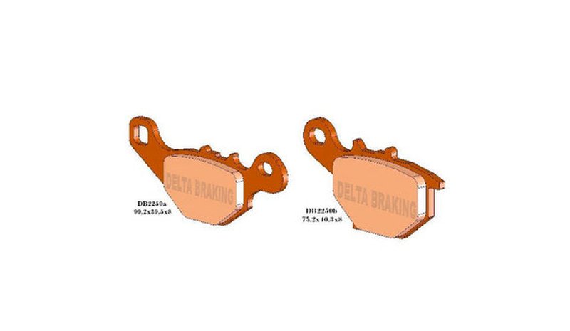 DELTA 23-DB2250M1 BRAKING JARRUPALAT, SU