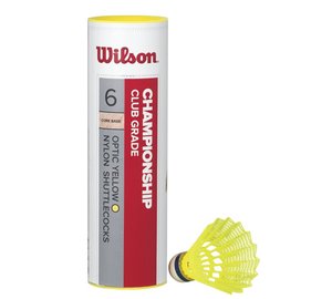 WILSON CHAMPIONSHP 6 RED FAST SULKAPALLO