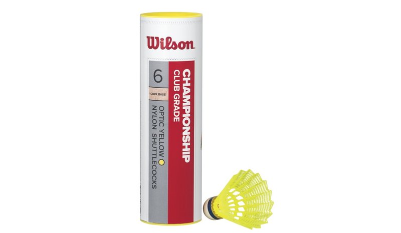 WILSON CHAMPIONSHP 6 RED FAST SULKAPALLO