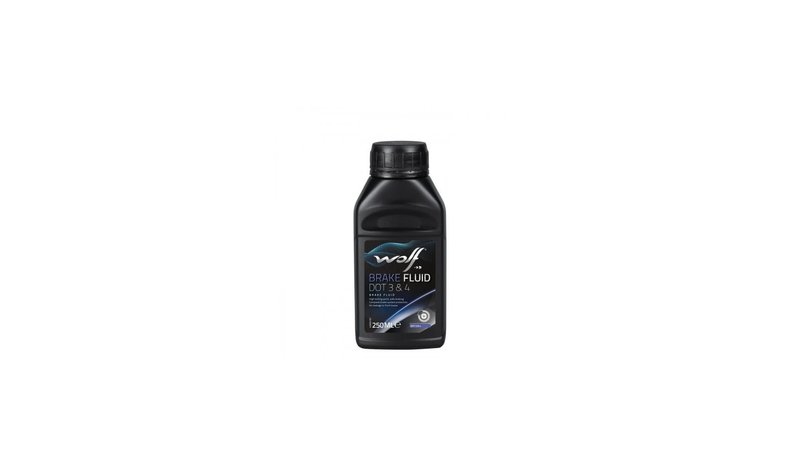 Jarruneste WOLF DOT 3&4 250 ml