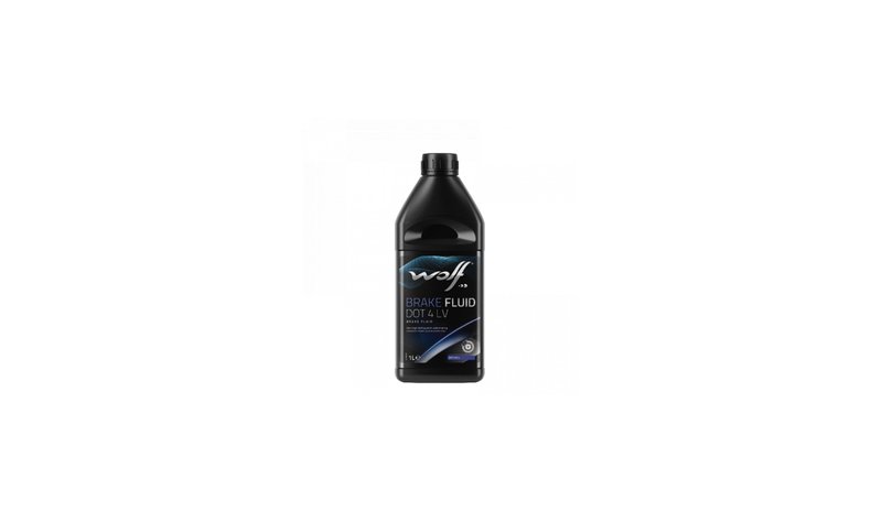 Jarruneste WOLF DOT 4 LV 1L
