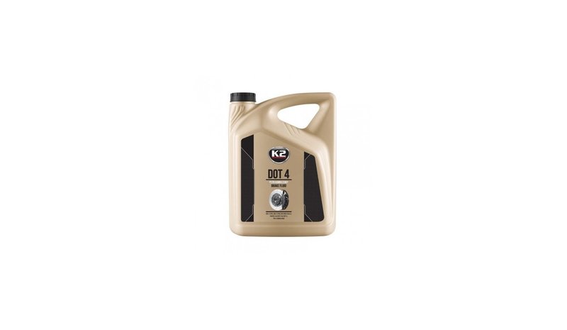 Jarruneste K2 DOT4 5L