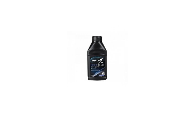 Jarruneste WOLF DOT 4 LV 500 ml