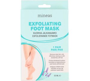 Mineas Exfoliating foot mask