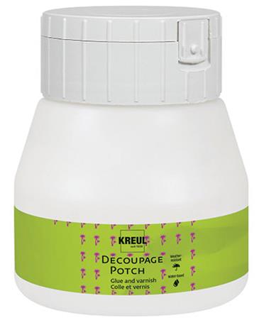 Schjerning decoupage-lakka 250ml, matta