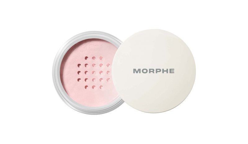 Morphe Bake & Set Setting Powder Brightening Pink – kuva 1/1
