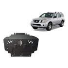 Pohjapanssari Nissan Pathfinder (2005-2015), moottori, terästä