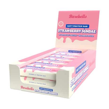 12 x Barebells Soft Protein Bar 55 g
