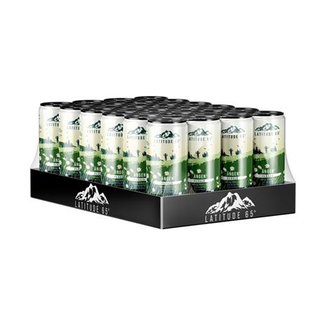 24 x Latitude 65, 330 ml 2 kr pant