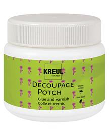 Schjerning decoupage-lakka 150ml, matta