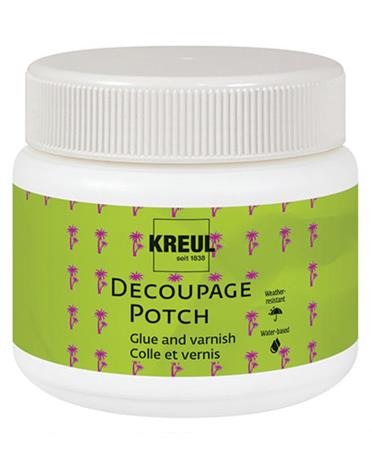 Schjerning decoupage-lakka 150ml, matta