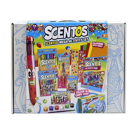 Scentos Mega puuhasetti