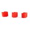 E3d Silicone Socks For Volcano 3-pack – kuva 1