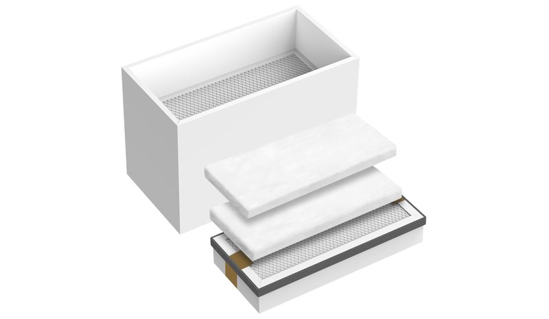 Xtool Filter Replacement Kit For Xtool Smoke Purifier – kuva 1/2