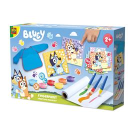SES Creative - Bluey - Fingerpaint - Creations Mega Set (S14092)