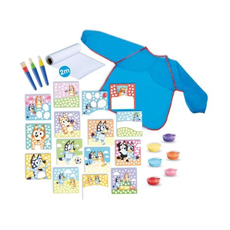 SES Creative - Bluey - Fingerpaint - Creations Mega Set (S14092)
