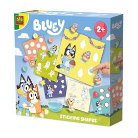 SES Creative - Bluey - Sticking Shapes (S14093)