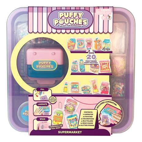 Puffy Pouches Deluxe -setti – kuva 2/5