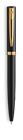 Waterman Impression Black Lacquer G.T. Ballpen M Blue ink