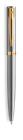 Waterman Impression Stainless Steel G.T. Ballpen M Blue ink