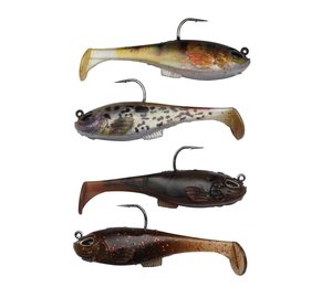 BERKLEY PULSE AGENT E 4-PACK 8CM 14G LAJ