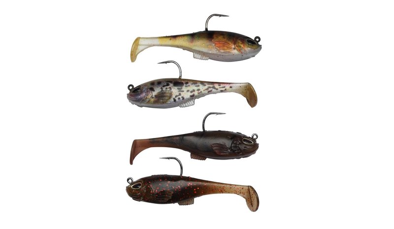 BERKLEY PULSE AGENT E 4-PACK 8CM 14G LAJ