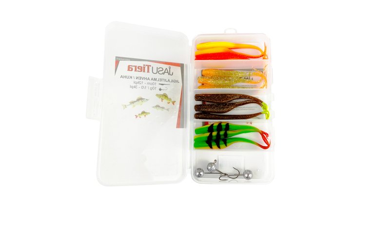 JASU TIERA JIGILAJIT 10CM 16KPL+JIGIPä?ä?T