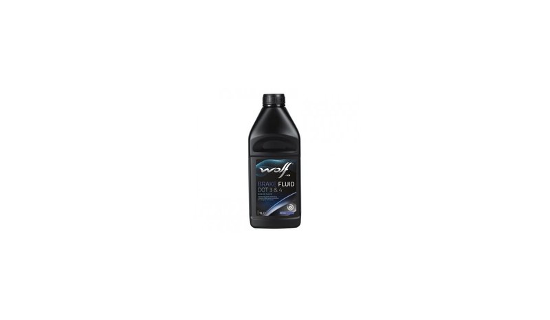 Jarruneste WOLF DOT 3&4 1L