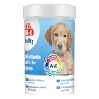 100 tablettia Vitality Puppy -monivitamiinitabletit 8in1 koiran ravintolisä