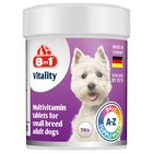 70 kpl 8in1 Vitality monivitamiinitabletit täydennysruoka pienille koiraroduille