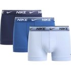 Nike Bokserit Essential Cotton Stretch 3-pack - Soft Blue/Navy