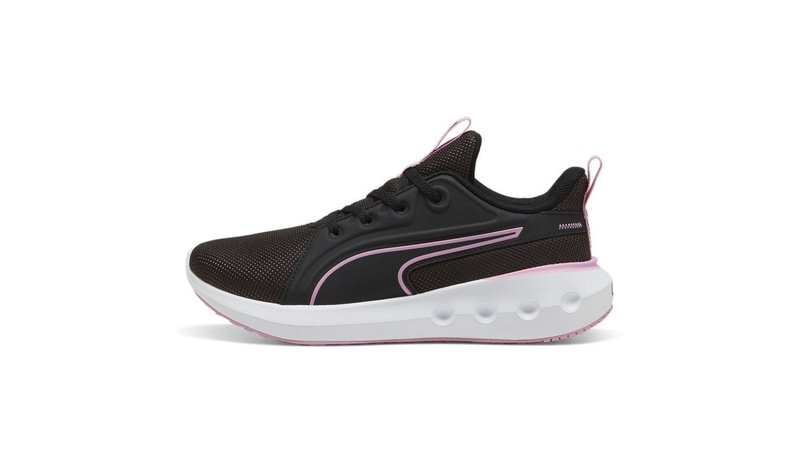 PUMA Juoksukengät Softride Carson - Musta/Pinkki