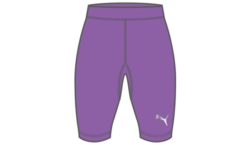 LIGA Baselayer Short Tight Ultra Violet