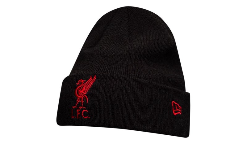 Liverpool Pipo Core Cuff - Musta/Punainen