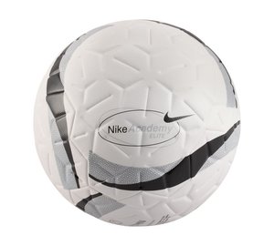 Nike Jalkapallo Academy Elite - Valkoinen/Hopea/Musta