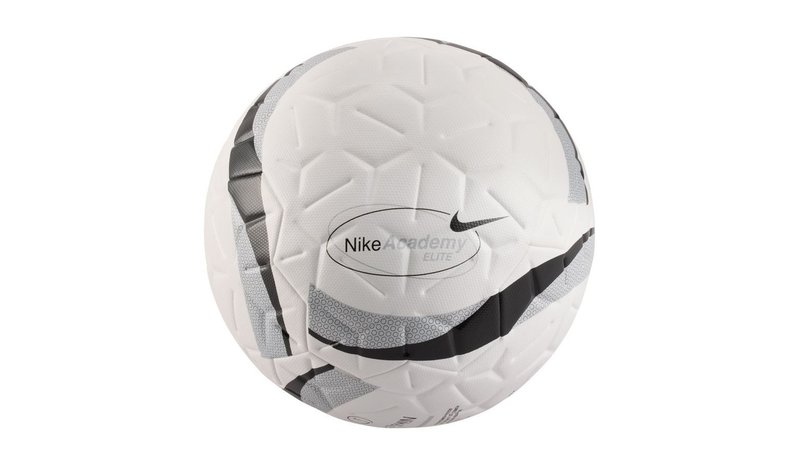 Nike Jalkapallo Academy Elite - Valkoinen/Hopea/Musta