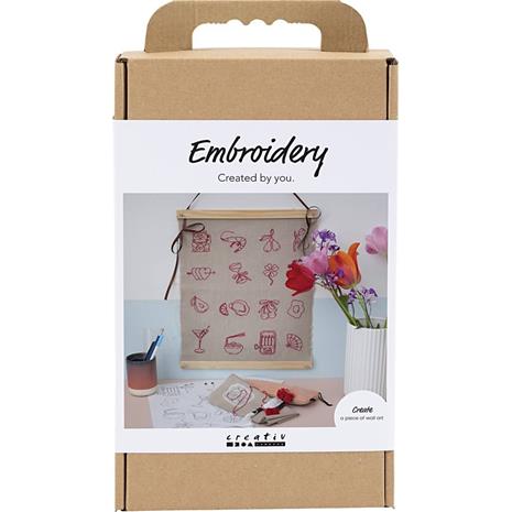 DIY Kit – Embroidery (9772639) – kuva 1/1