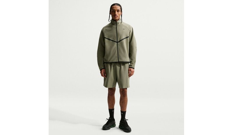 Nike Shortsit Tech Shori Knit - Silver Sage/Musta