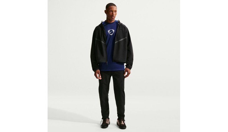 Nike Housut Tech Shori Knit - Musta