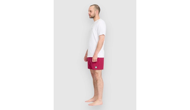 Volcom Lido Solid Trunk 16 Surffishortsit sangria Miehet