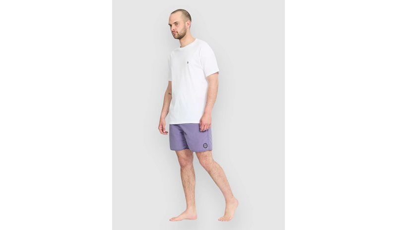 Volcom Center Trunk 17 Surffishortsit violet Miehet